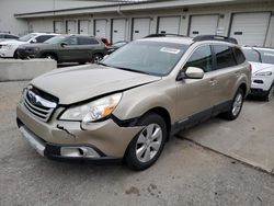 Vehiculos salvage en venta de Copart Louisville, KY: 2010 Subaru Outback 2.5I Limited