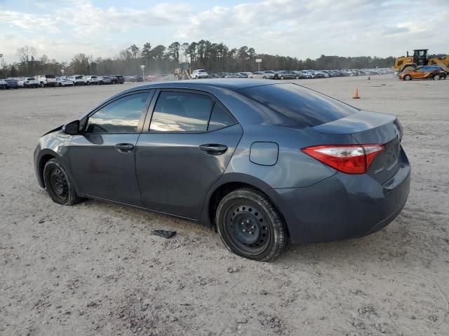 2016 Toyota Corolla L