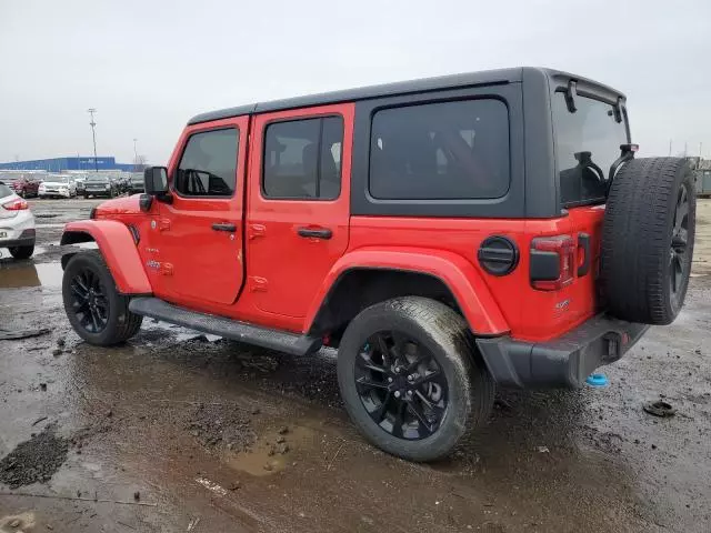 2023 Jeep Wrangler Sahara 4XE