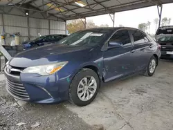 Salvage cars for sale at Cartersville, GA auction: 2016 Toyota Camry LE