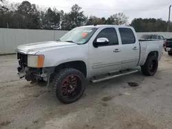 Salvage cars for sale at Greenwell Springs, LA auction: 2011 GMC Sierra C1500 SL