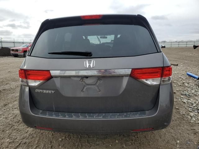 2015 Honda Odyssey EX