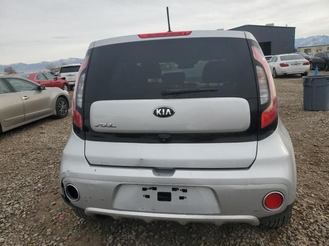 2017 KIA Soul +