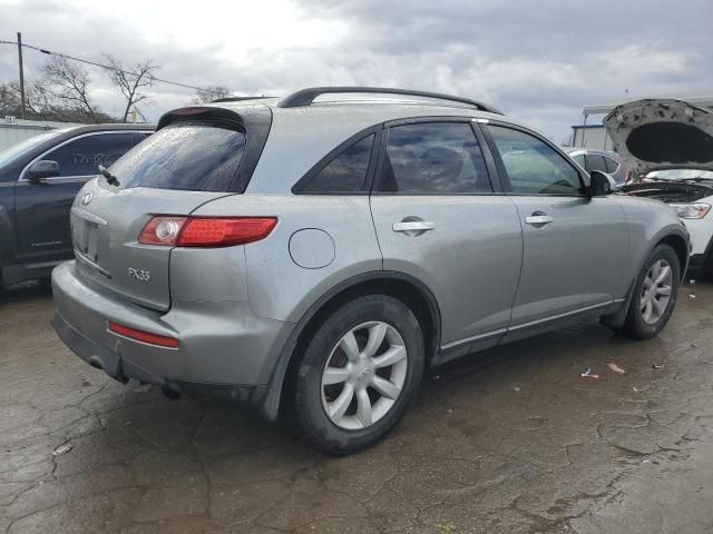 2005 Infiniti FX35