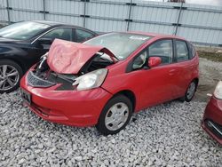 Salvage cars for sale at Cahokia Heights, IL auction: 2012 Honda FIT