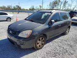 KIA Rondo Vehiculos salvage en venta: 2007 KIA Rondo Base