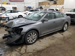 Volkswagen salvage cars for sale: 2013 Volkswagen Passat SEL