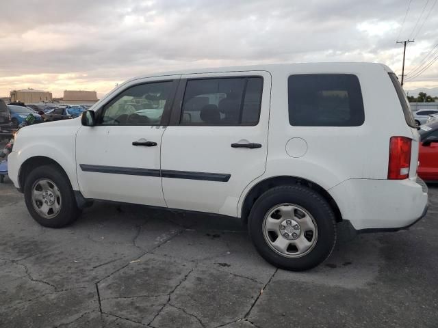 2011 Honda Pilot LX