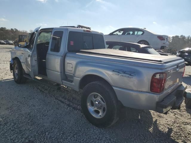 2001 Ford Ranger Super Cab