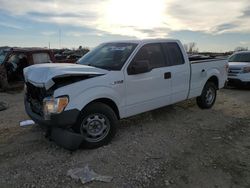 Ford f150 Super cab salvage cars for sale: 2010 Ford F150 Super Cab