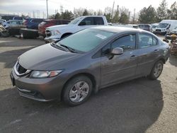 Honda Civic lx Vehiculos salvage en venta: 2013 Honda Civic LX