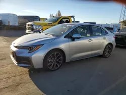 Salvage cars for sale at Hayward, CA auction: 2022 Toyota Corolla SE