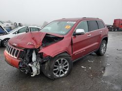 Jeep salvage cars for sale: 2014 Jeep Grand Cherokee Limited