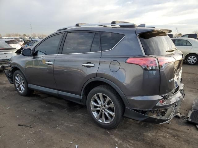 2016 Toyota Rav4 Limited