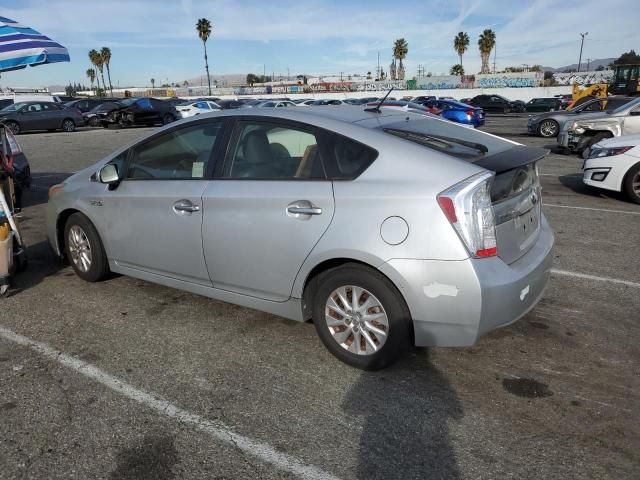 2014 Toyota Prius PLUG-IN