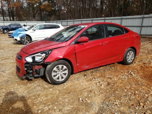 2016 Hyundai Accent SE