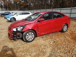 Salvage cars for sale from Copart Austell, GA: 2016 Hyundai Accent SE