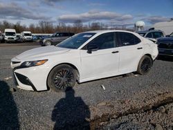 Salvage cars for sale at Hillsborough, NJ auction: 2021 Toyota Camry SE