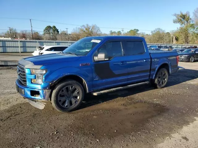 2016 Ford F150 Supercrew