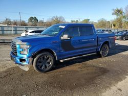 Salvage trucks for sale at Shreveport, LA auction: 2016 Ford F150 Supercrew