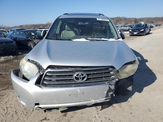 2008 Toyota Highlander Sport