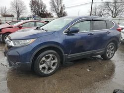 Salvage cars for sale at Moraine, OH auction: 2018 Honda CR-V EXL