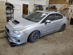 Salvage cars for sale at auction: 2015 Subaru WRX Premium