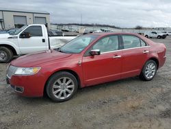 Salvage cars for sale at Earlington, KY auction: 2010 Lincoln MKZ