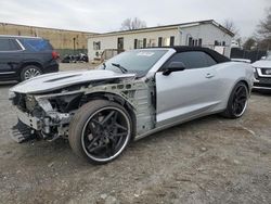 Chevrolet Vehiculos salvage en venta: 2017 Chevrolet Camaro SS