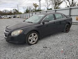 Salvage cars for sale at Riverview, FL auction: 2009 Chevrolet Malibu LS