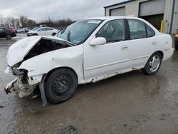 Salvage cars for sale at Duryea, PA auction: 2004 Nissan Sentra 1.8