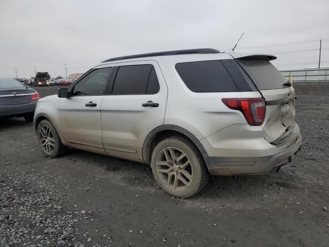 2018 Ford Explorer Sport