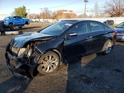 Salvage cars for sale at New Britain, CT auction: 2011 Hyundai Sonata SE