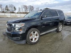 Chevrolet Tahoe salvage cars for sale: 2015 Chevrolet Tahoe C1500 LT