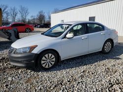 Salvage cars for sale from Copart Cicero, IN: 2011 Honda Accord LX