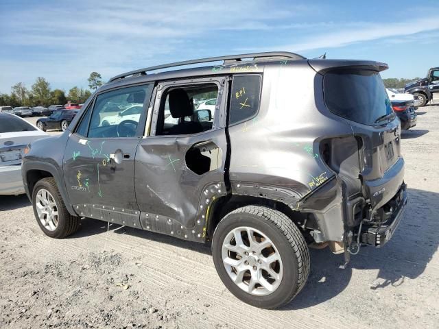 2016 Jeep Renegade Latitude