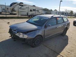 Salvage cars for sale at Sacramento, CA auction: 2007 Volkswagen Passat 2.0T Wagon Value