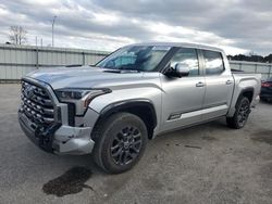 Toyota Tundra Crewmax Platinum salvage cars for sale: 2024 Toyota Tundra Crewmax Platinum