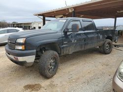 Salvage cars for sale from Copart Tanner, AL: 2005 Chevrolet Silverado K2500 Heavy Duty