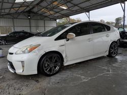 Salvage cars for sale at Cartersville, GA auction: 2013 Toyota Prius