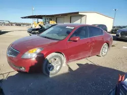 Salvage cars for sale at Temple, TX auction: 2007 Nissan Altima 2.5