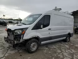 Vehiculos salvage en venta de Copart Corpus Christi, TX: 2017 Ford Transit T-350