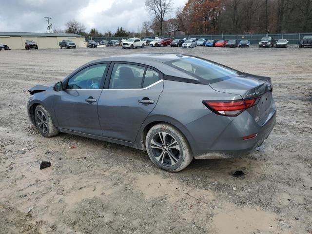 2022 Nissan Sentra SV