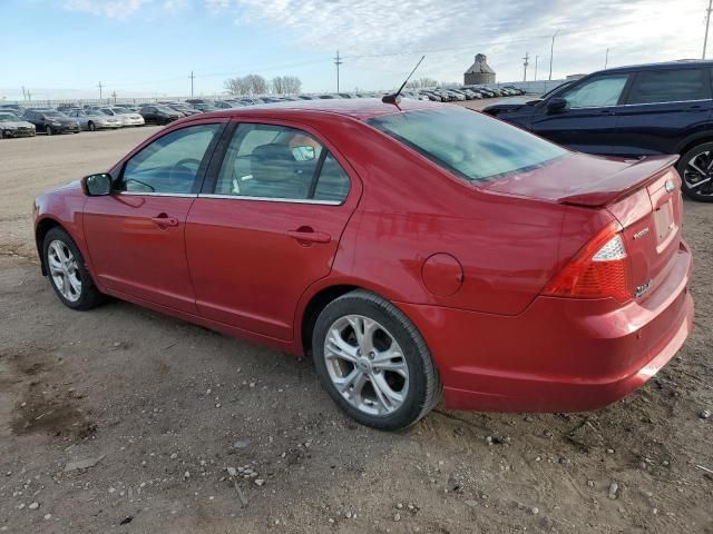 2012 Ford Fusion SE