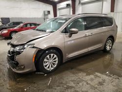 Salvage cars for sale at Avon, MN auction: 2017 Chrysler Pacifica Touring L