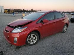 Vehiculos salvage en venta de Copart Lumberton, NC: 2011 Toyota Prius