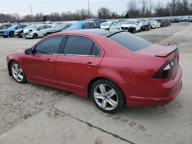 2012 Ford Fusion Sport