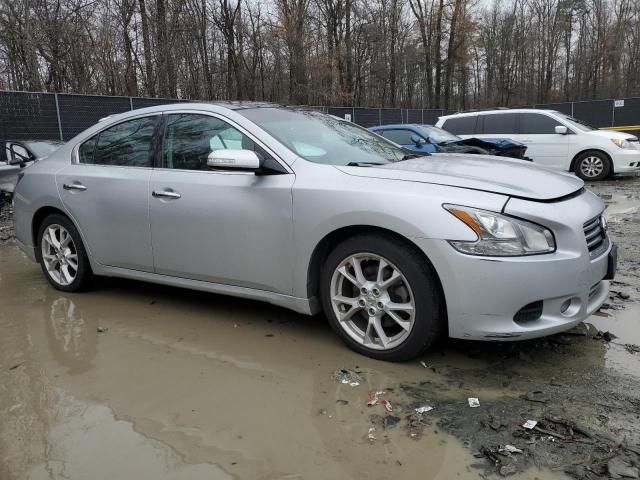 2012 Nissan Maxima S