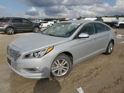 Salvage cars for sale at Houston, TX auction: 2016 Hyundai Sonata SE