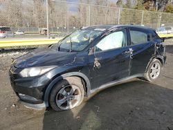 Salvage cars for sale at Waldorf, MD auction: 2016 Honda HR-V EXL